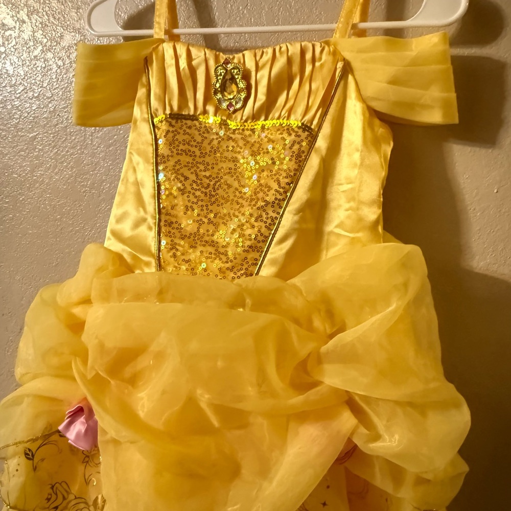 Disney Belle from bibbidi bobbidi boutique